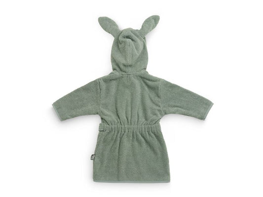 Bathrobe - Ash Green