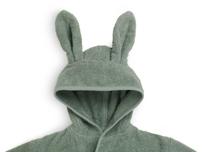 Bathrobe - Ash Green