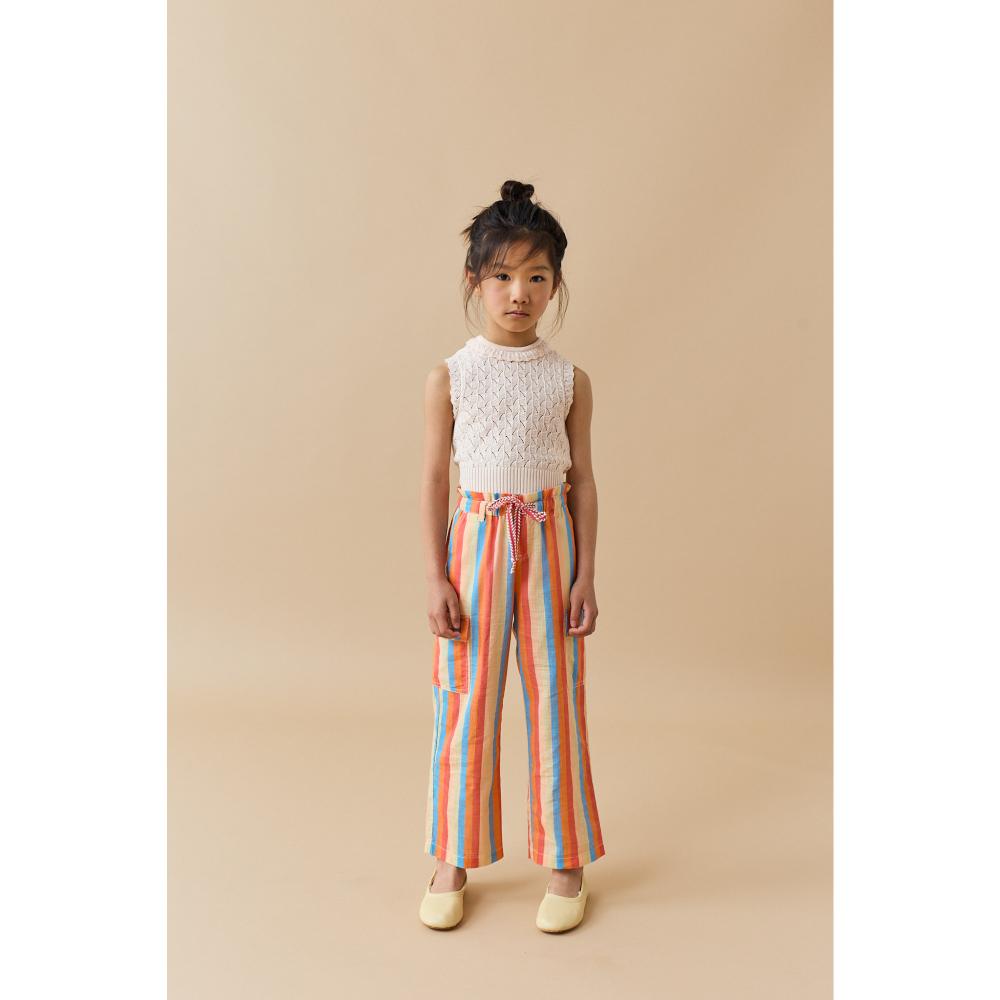 Girls Iris Stripey Pants