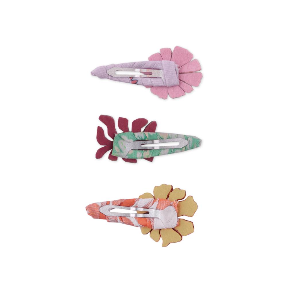 Girls Estelle Flower Clip Set