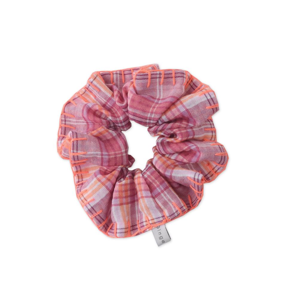 Victoria Scrunchies With Blanket Stitch Set