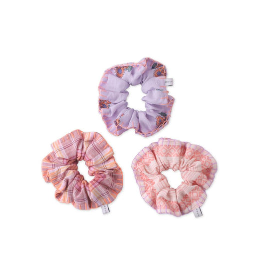 Victoria Scrunchies With Blanket Stitch Set