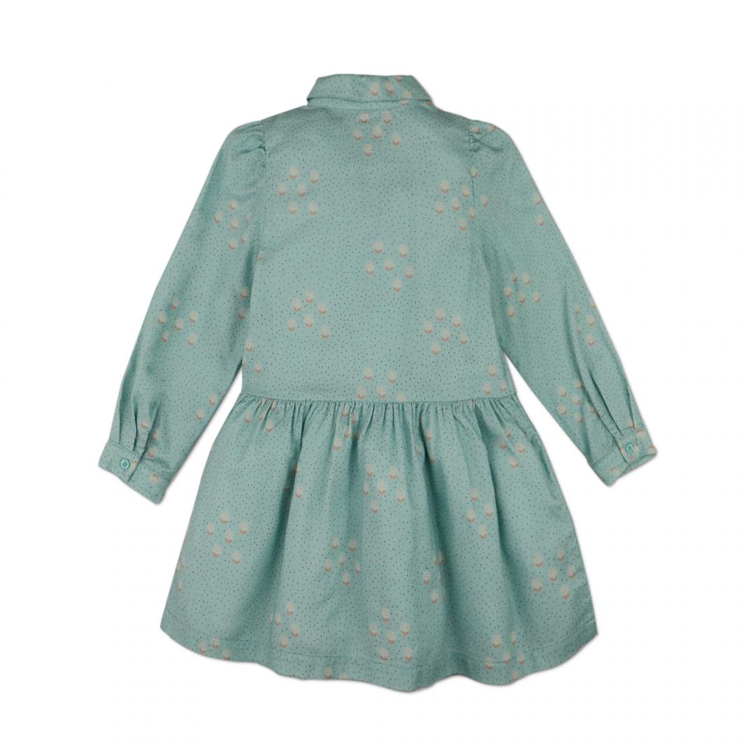 Sabel Long Sleeve with Peter Pan Collar