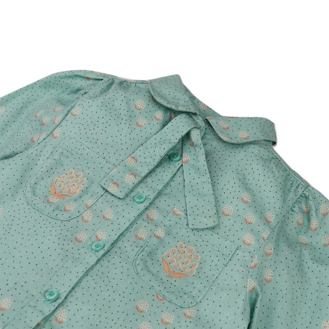 Sabel Long Sleeve with Peter Pan Collar