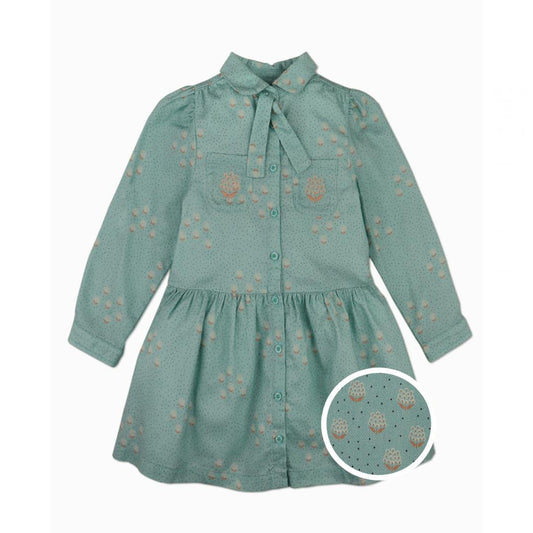 Sabel Long Sleeve with Peter Pan Collar