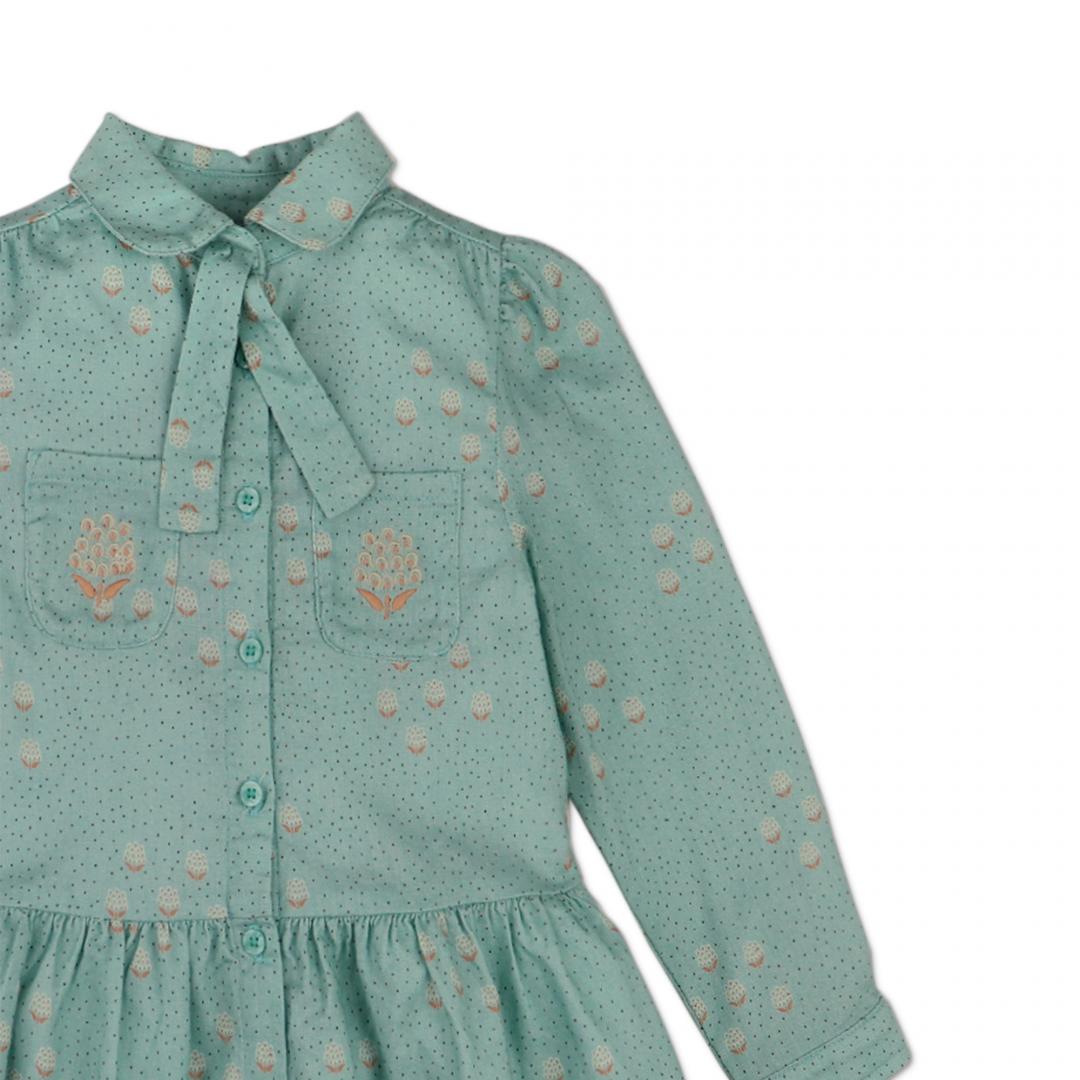 Sabel Long Sleeve with Peter Pan Collar