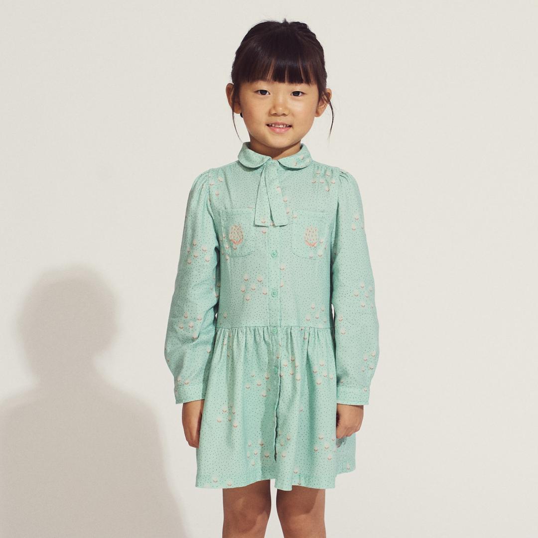 Sabel Long Sleeve with Peter Pan Collar