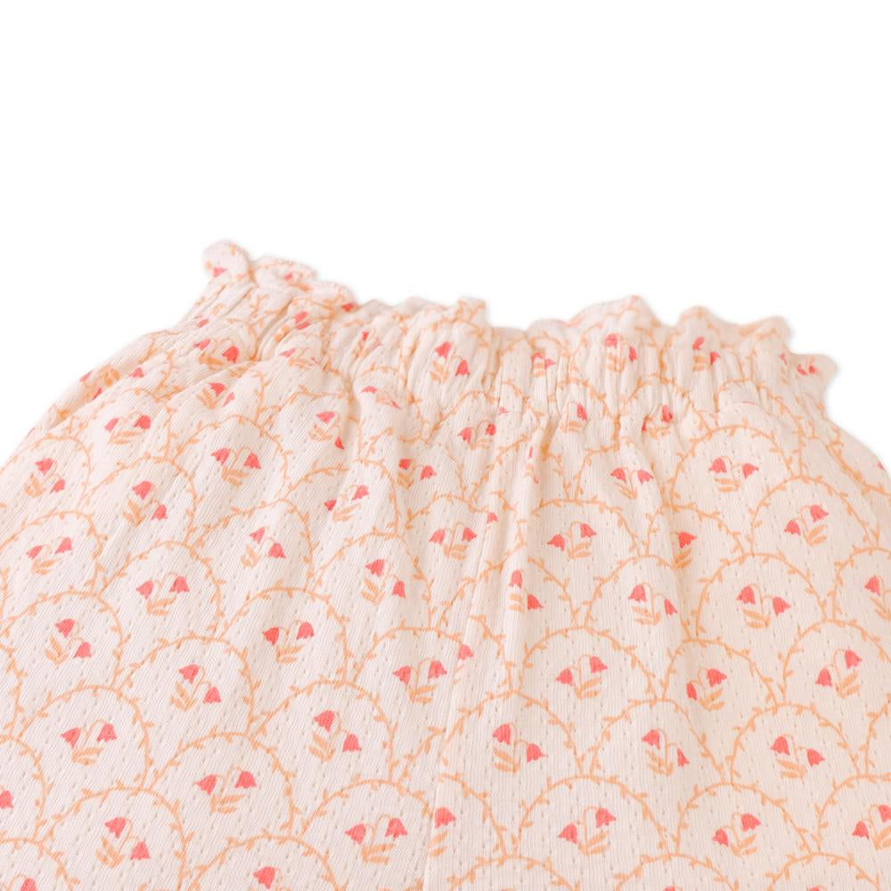 Erica Textured Paper-bag Waistline Shorts