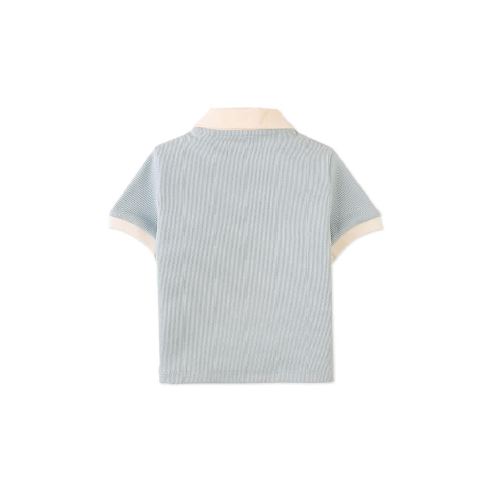 Baby Samuel Polo Tee with Patch Details