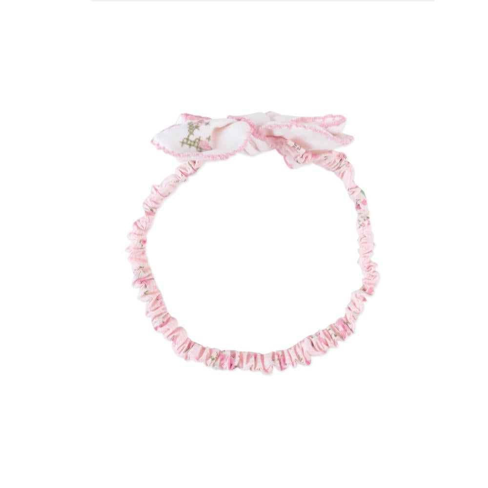 Baby Tessa Turban with Bow Embroidery