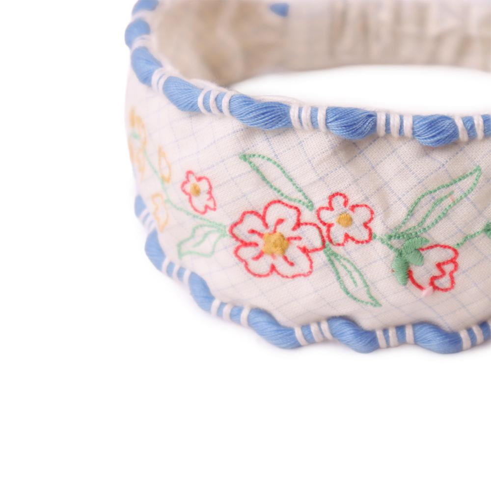 Baby Deja Turban With Embroidery