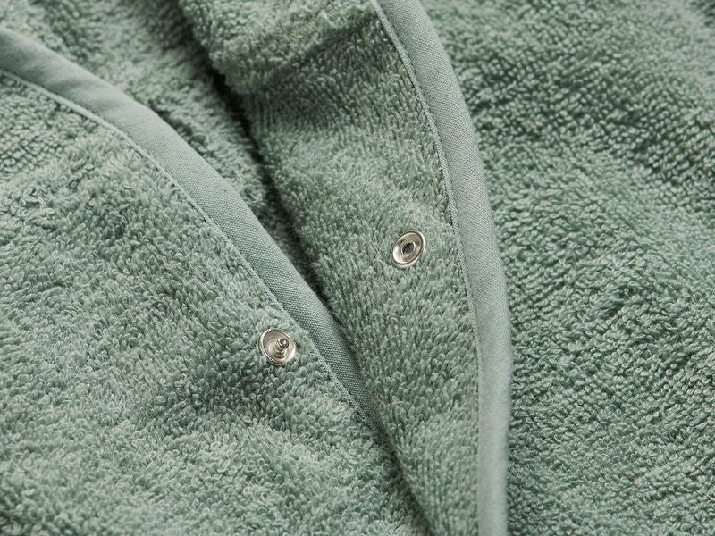Bathrobe - Ash Green