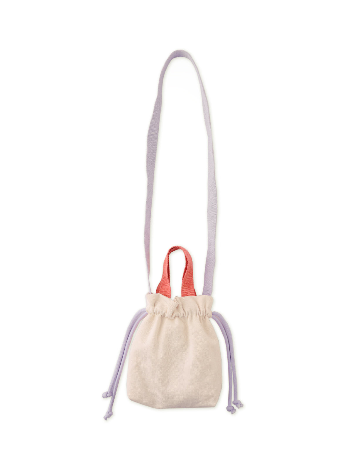 Girls Cathleen Canvas Sling Bag With Garrison Strap