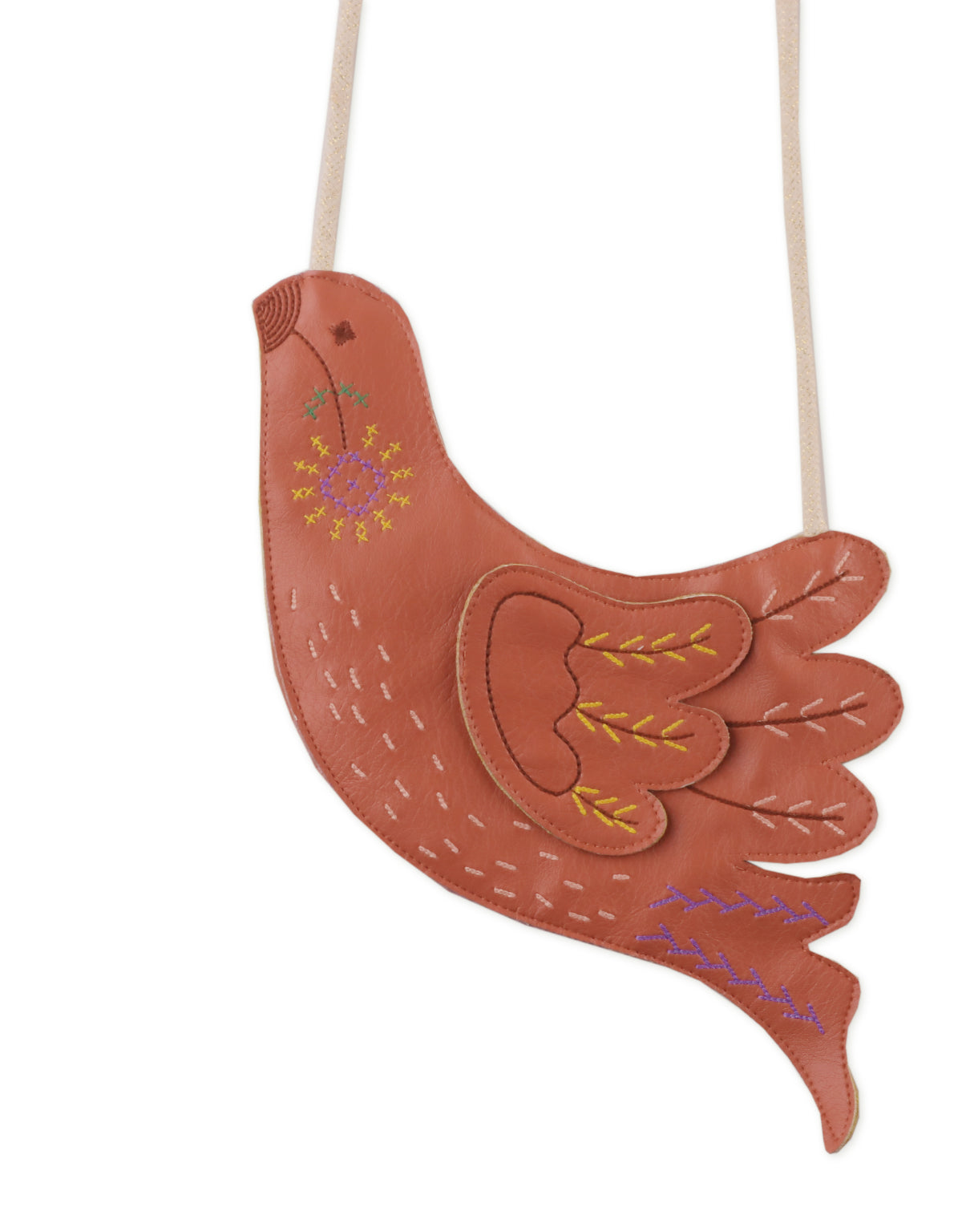 Girls Amelie Bird-Shaped Bag