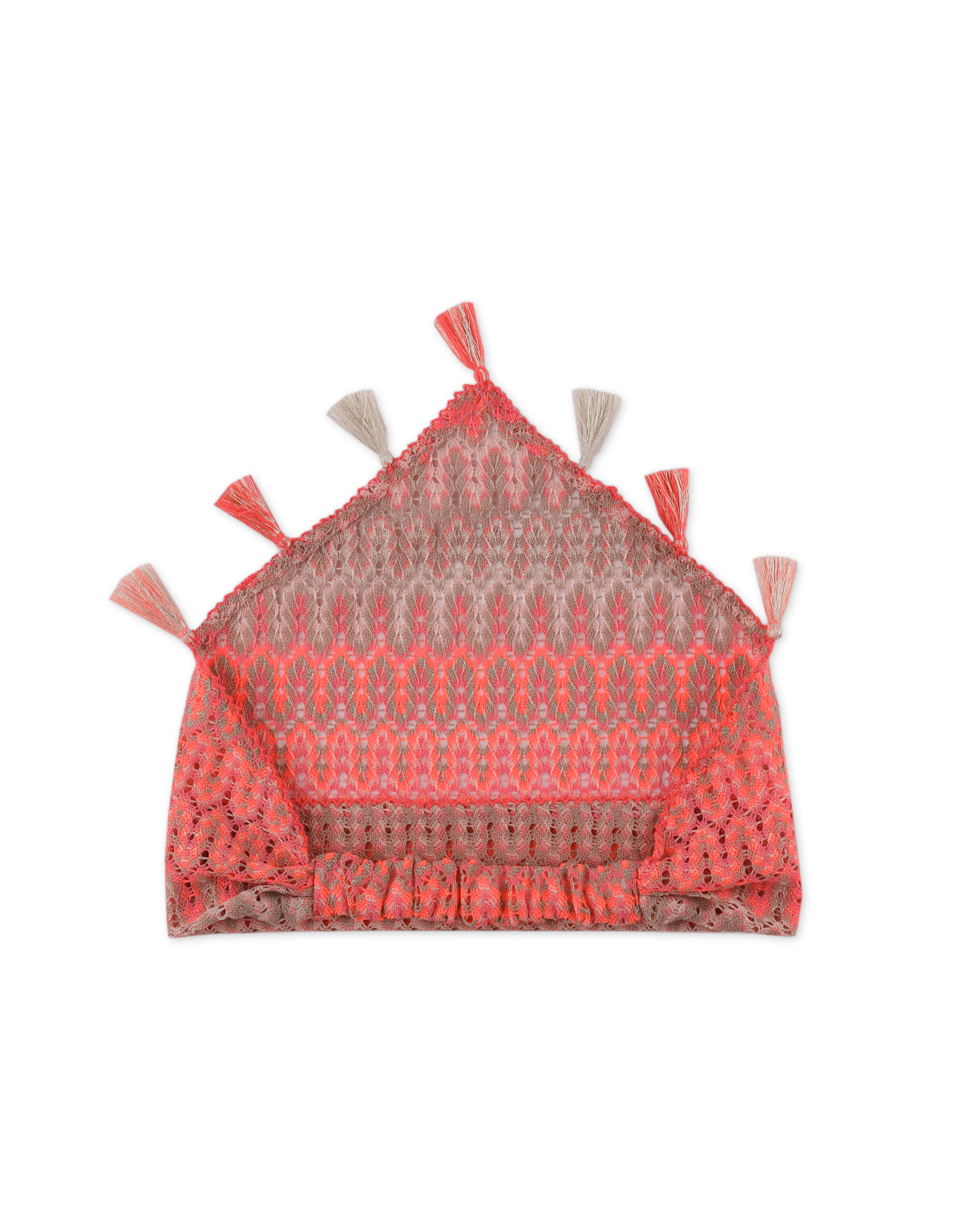 Girls Diana Bandana With Tassles