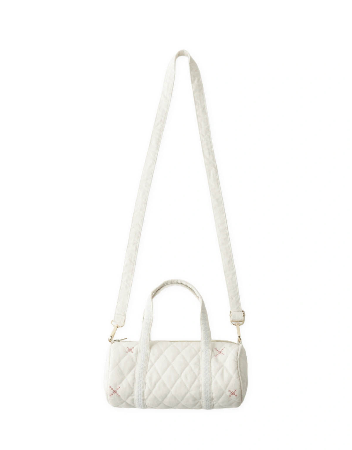 Quilted Duffle Bag