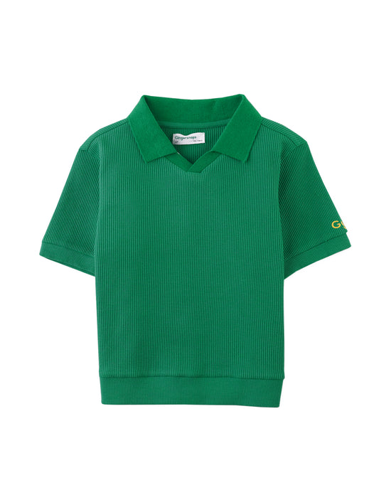 BOYS' KNIT SHIRTS OF COTTON