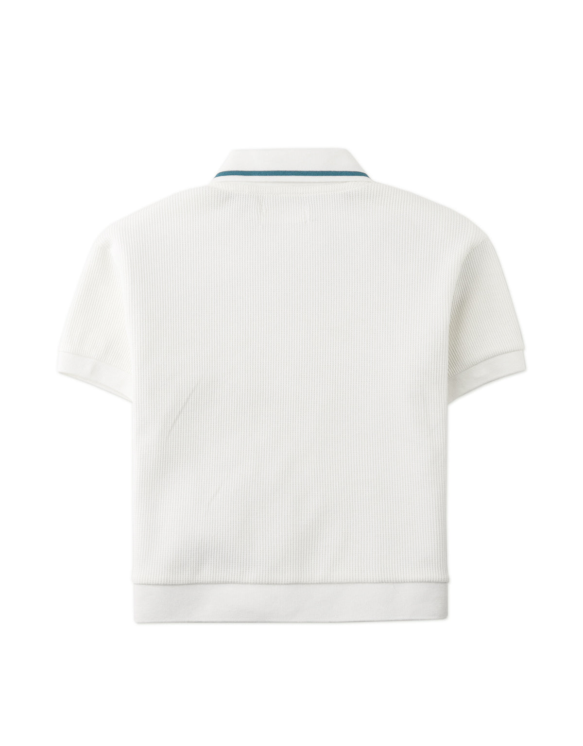 Boys Nico Waffle Polo Shirt