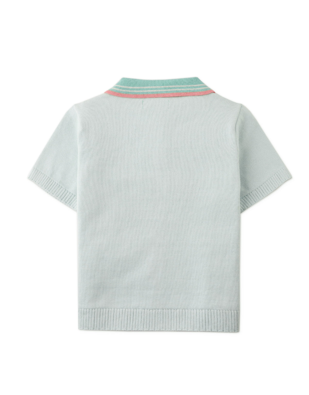 Boys Rico Button-Down Polo Shirt