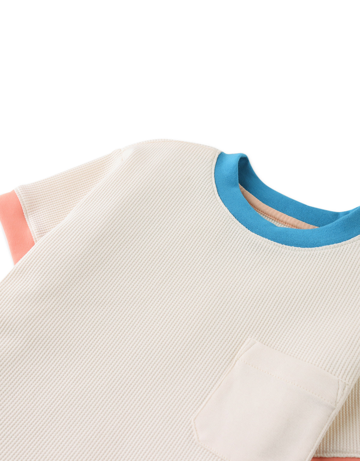 Boys Finn Waffle Tee