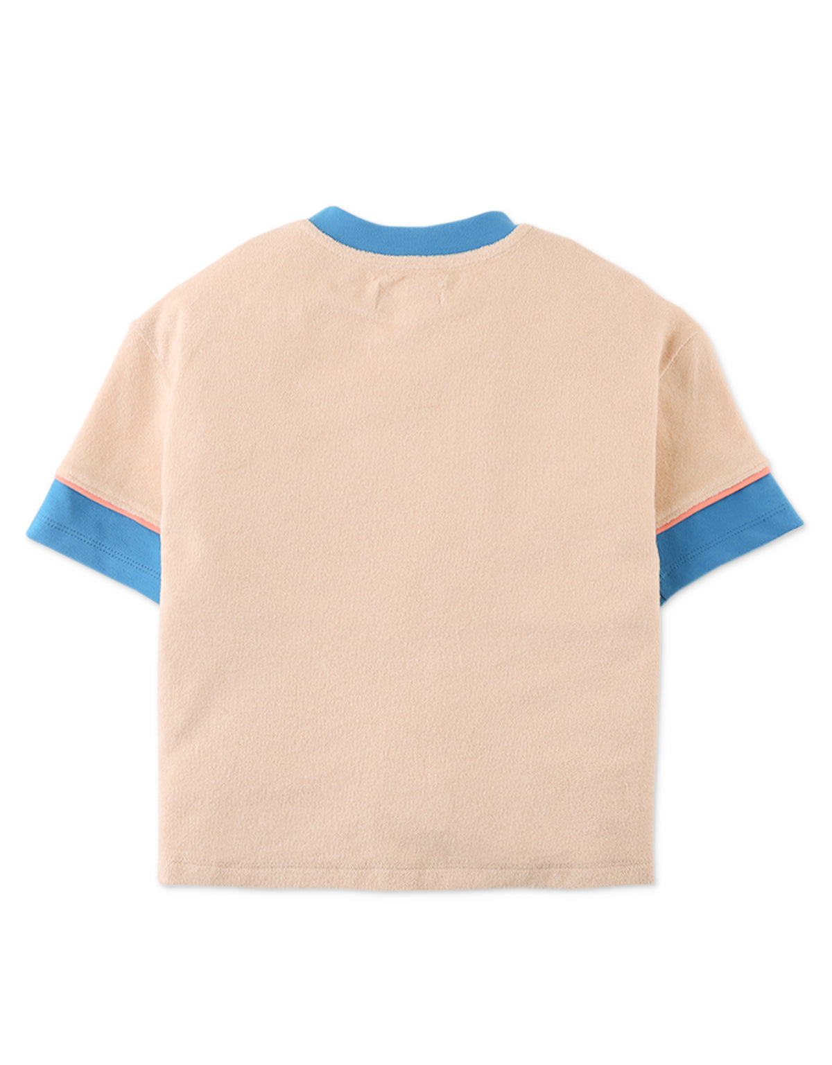Boys Dustin Tee With Muscle Man Embroidery