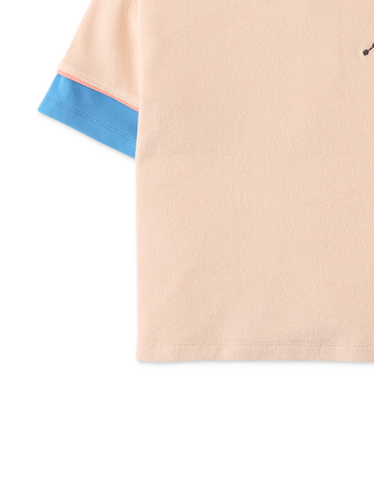 Boys Dustin Tee With Muscle Man Embroidery