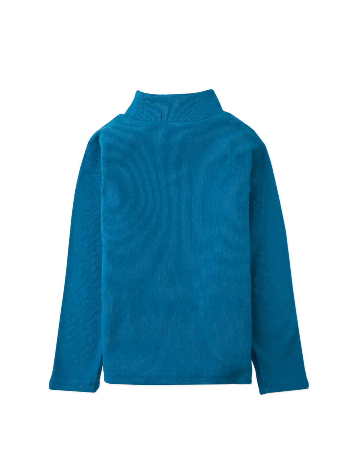 Mock Neck Long Sleeve T-Shirt
