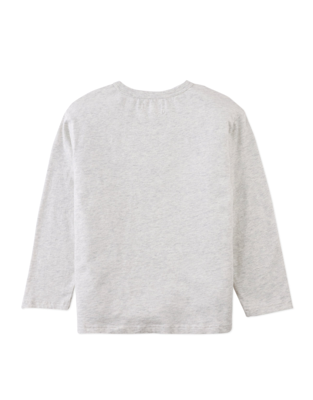 Long Sleeve T-Shirt with Dino Smash Print