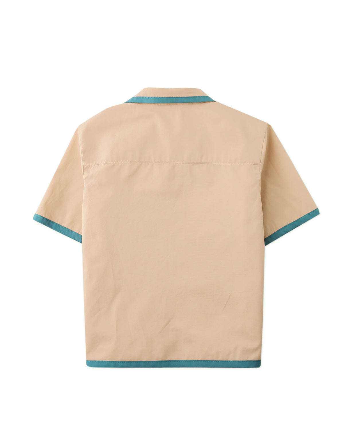 Boys Carlos Button-Down Shirt With Lobster Motifs