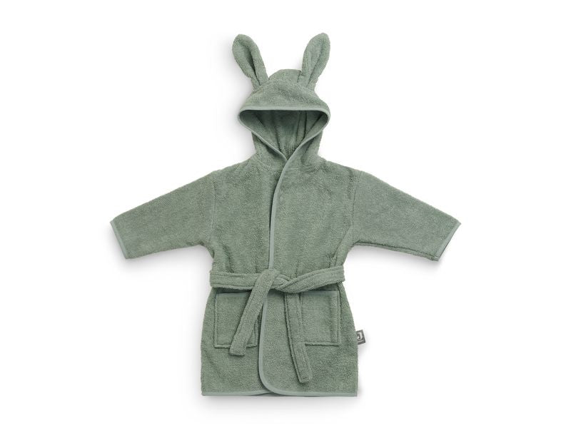 Bathrobe - Ash Green