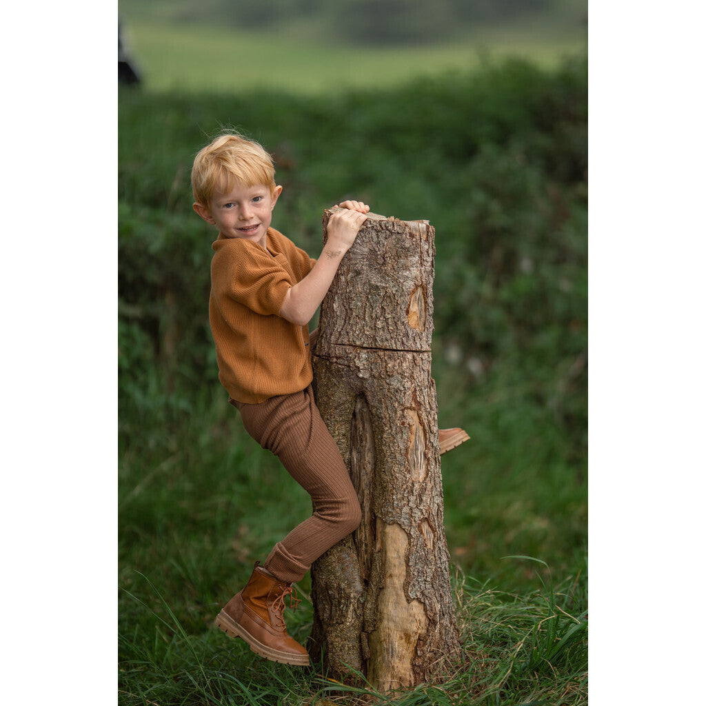 ლინგის გამაშები - ყავისფერი