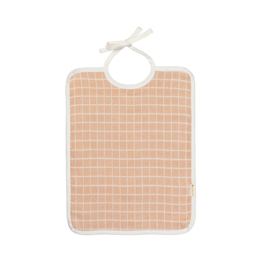 Feeding Bib - Grid