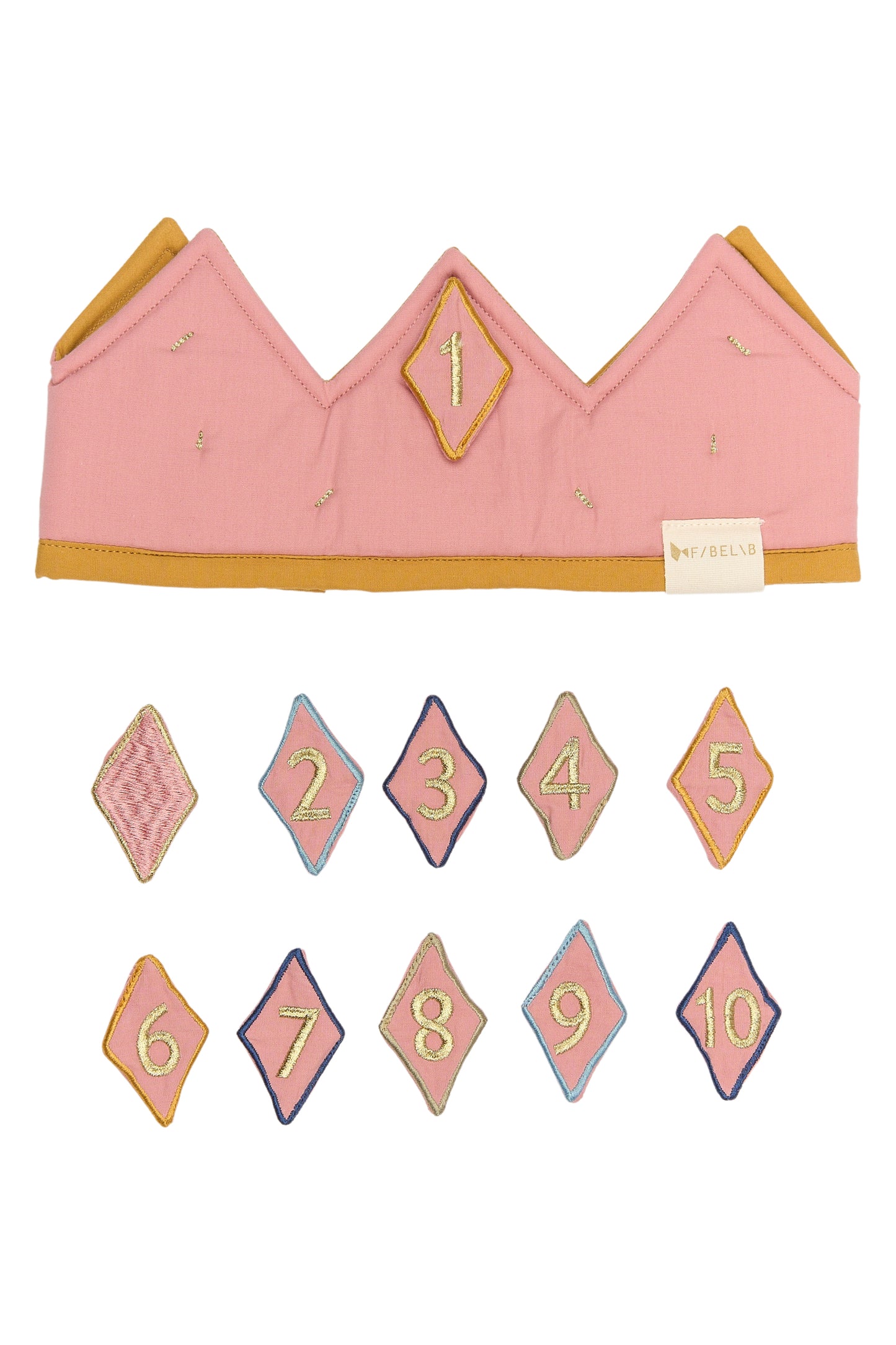 Birthday Crown with Numbers