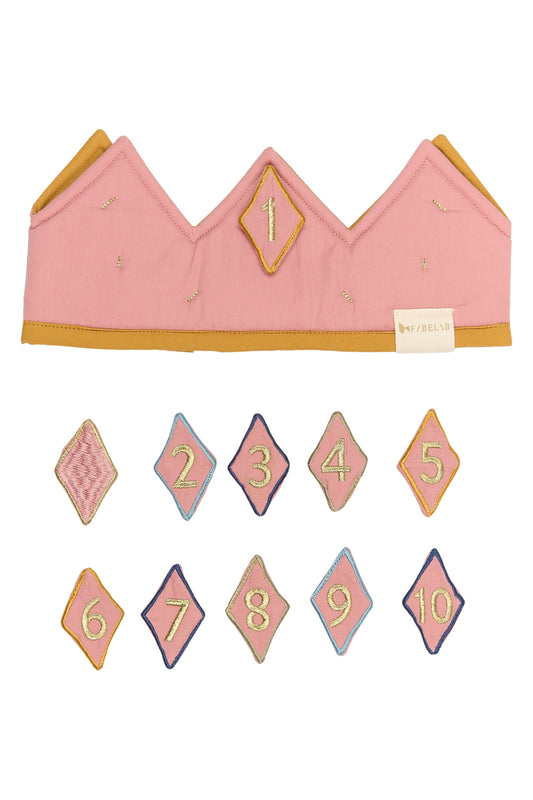 Birthday Crown with Numbers