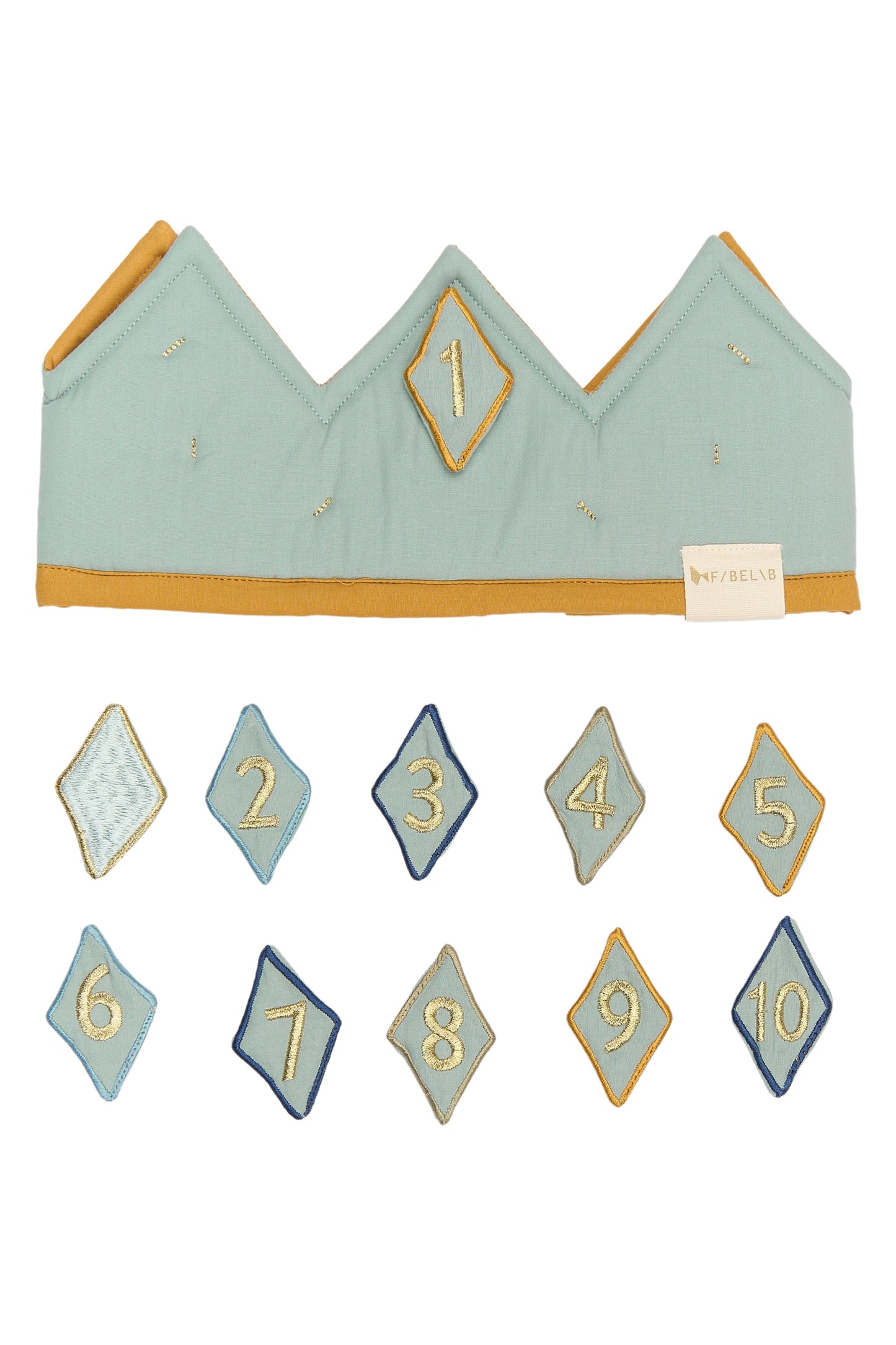 Birthday Crown with Numbers