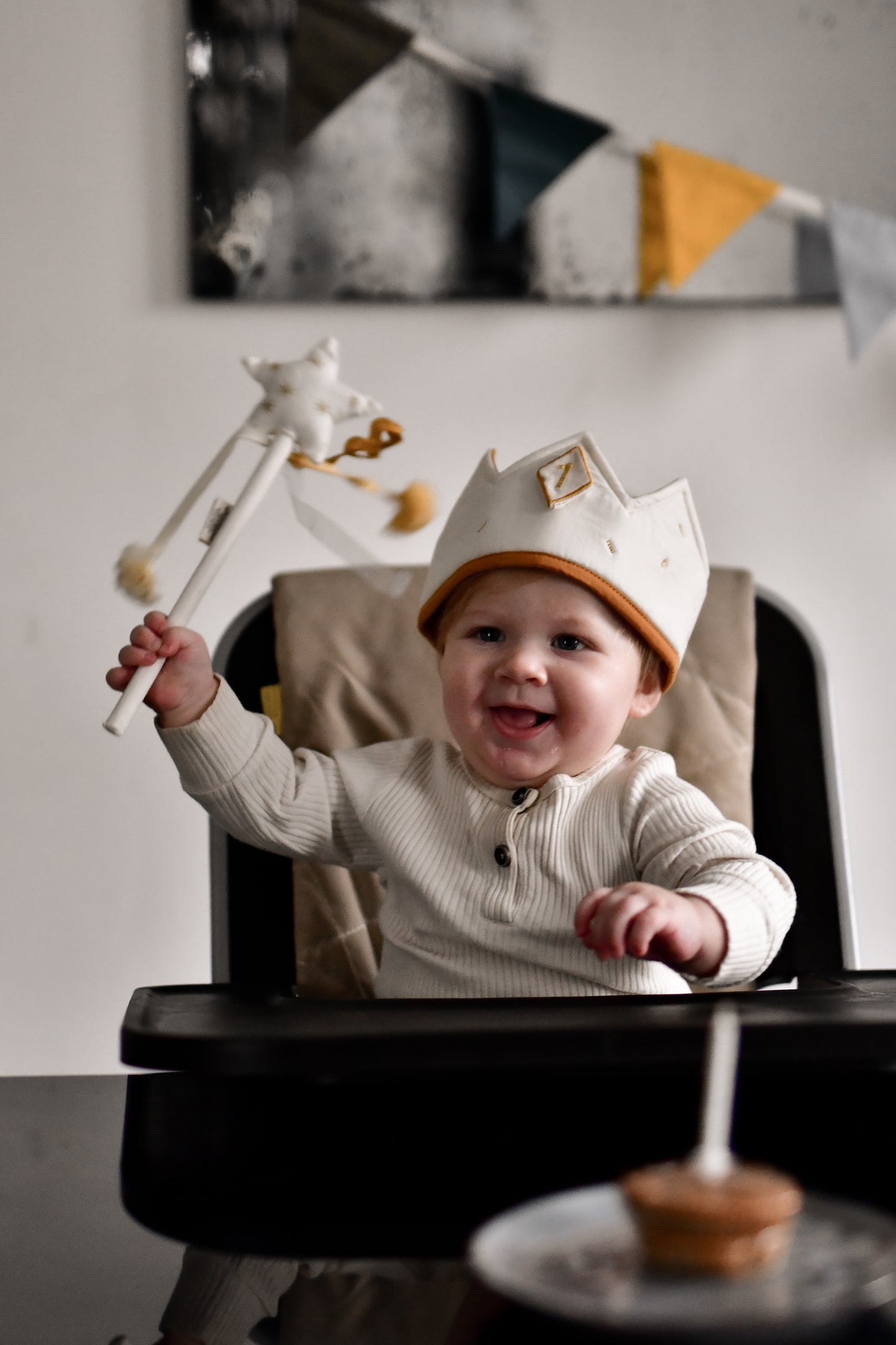 Birthday Crown with Numbers