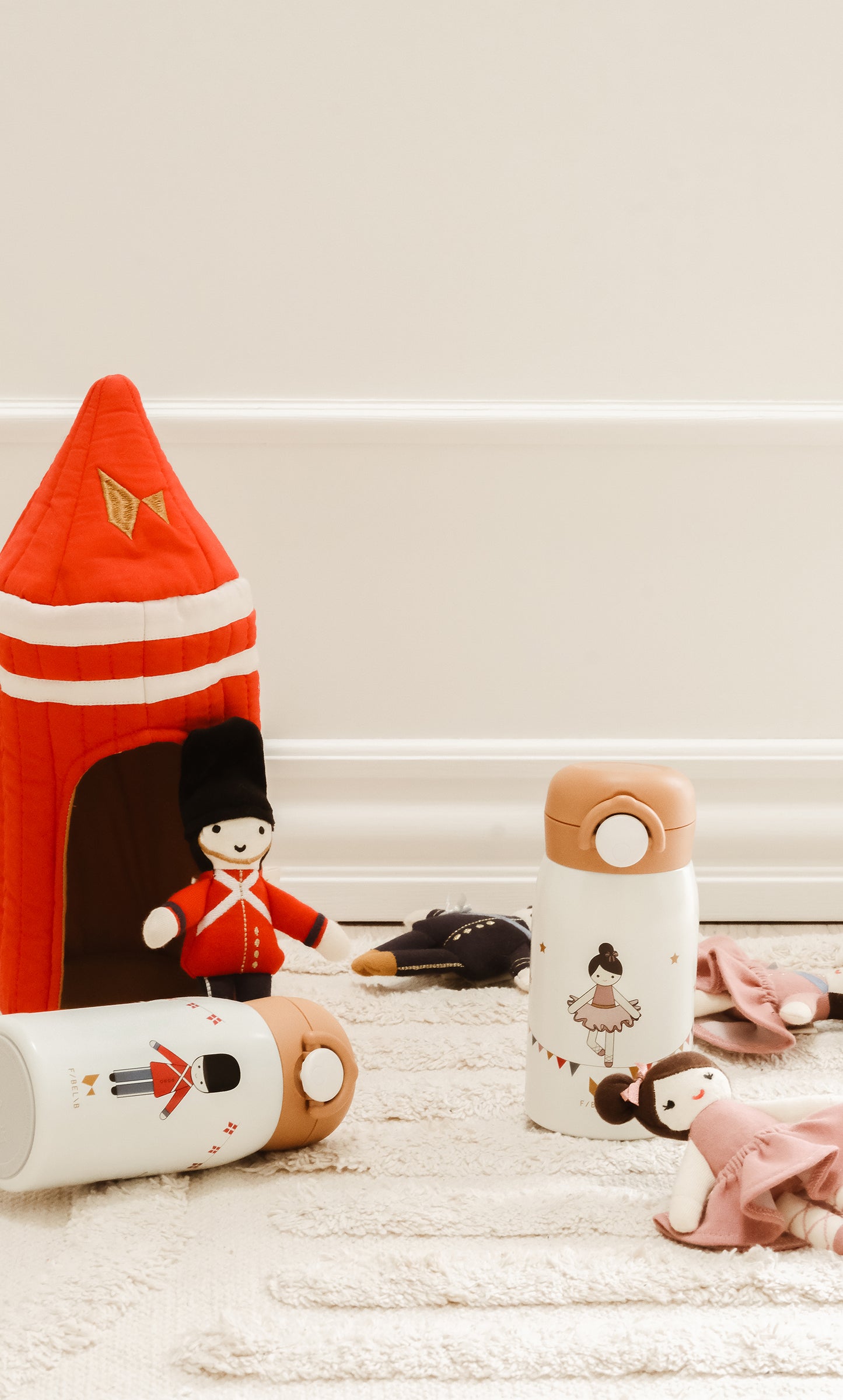 Water Bottle - Ballerina