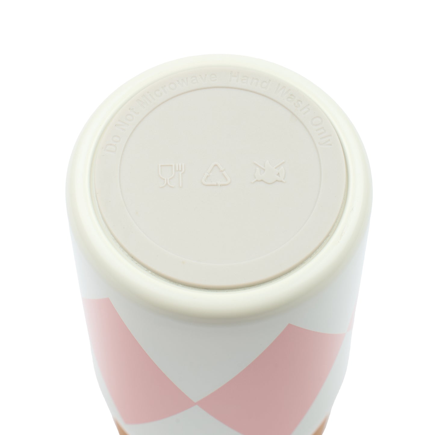 Water Bottle - Harlekin- Ash Rose