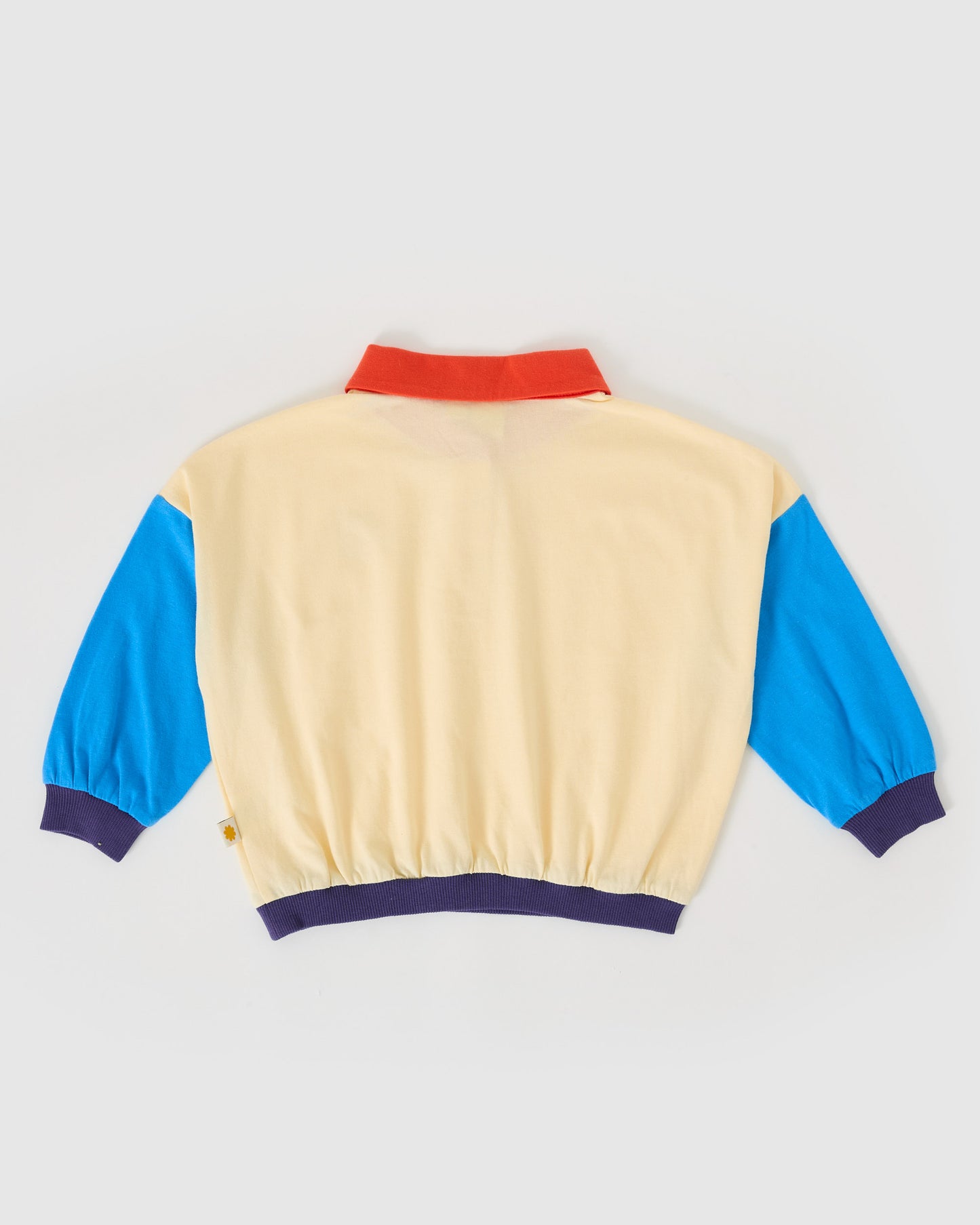 Relaxed Rugby Sweat Top