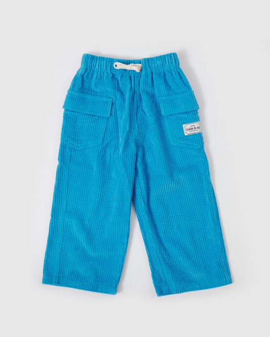 Arlo Wide Leg Corduroy Pocket Pant Lane