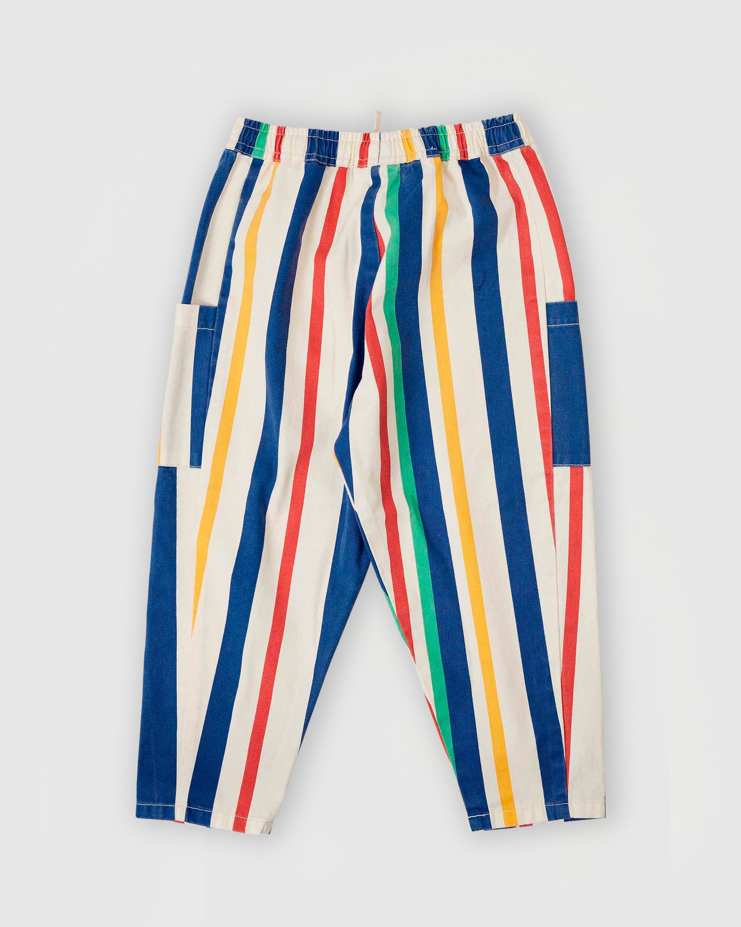 90's Bold Stripe Kit Denim Pocket Pant