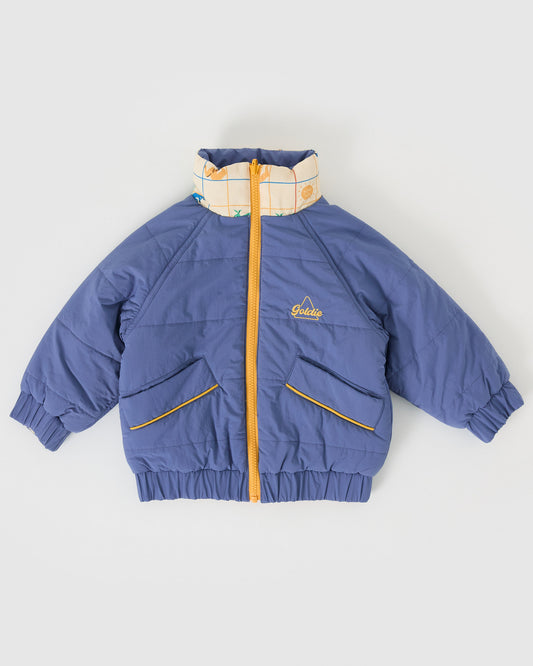 Hopscotch Reversible Puffer Jacket