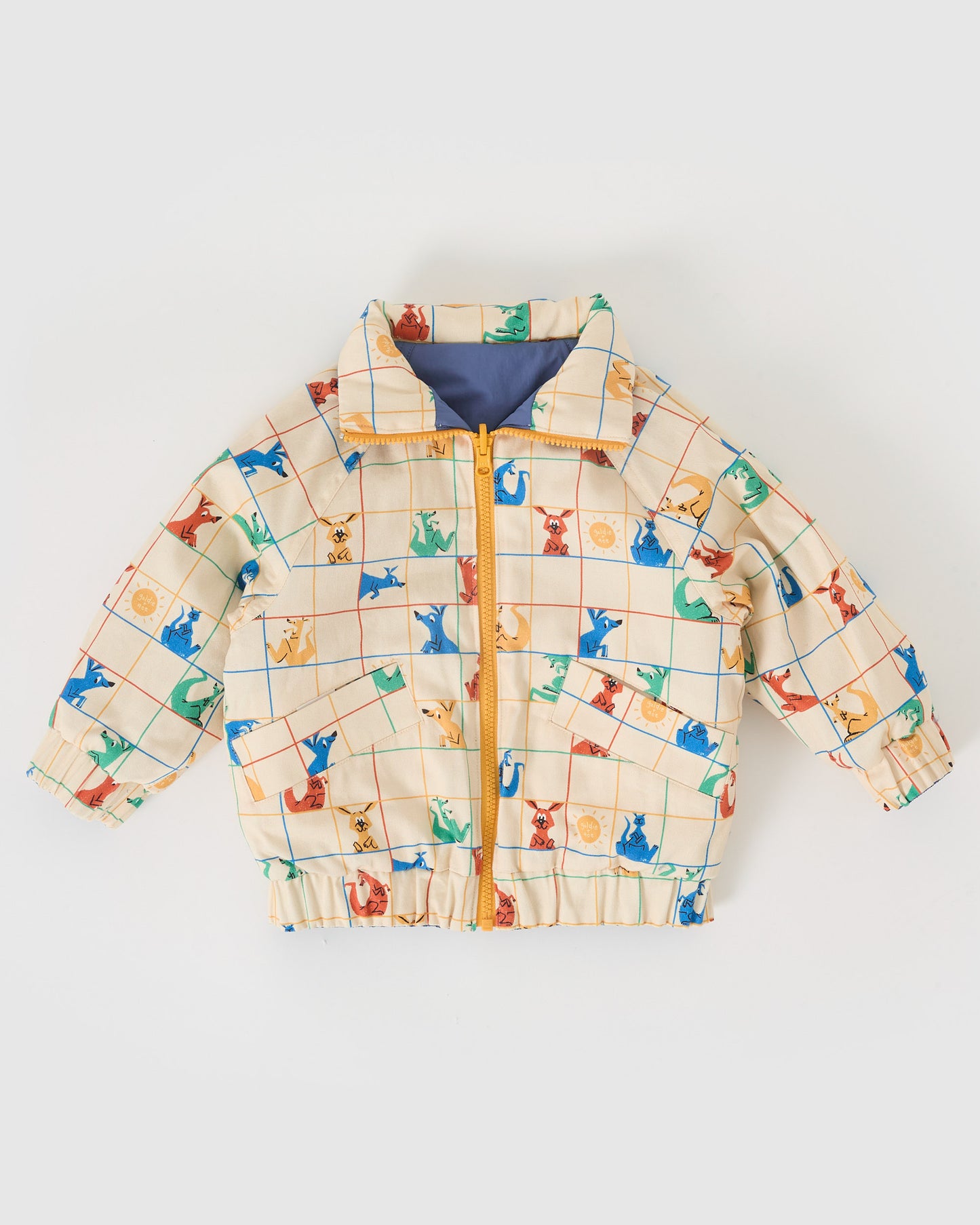 Hopscotch Reversible Puffer Jacket