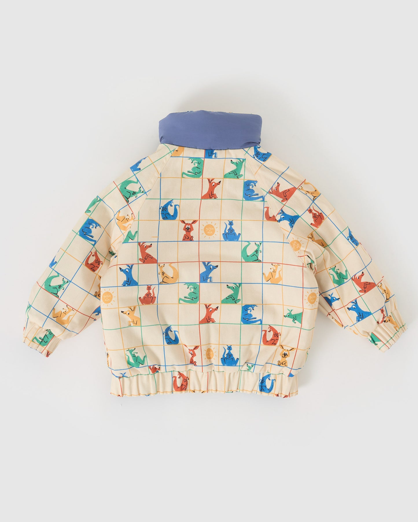 Hopscotch Reversible Puffer Jacket