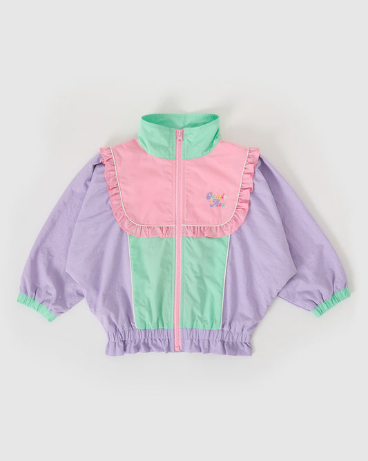 Frill Seekers Retro Spray Jacket