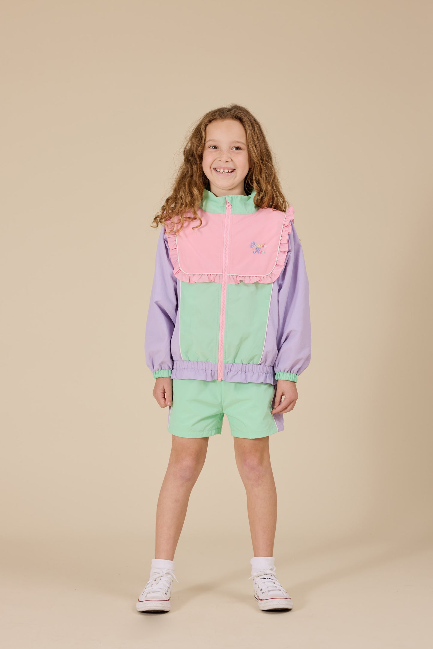Frill Seekers Retro Spray Jacket