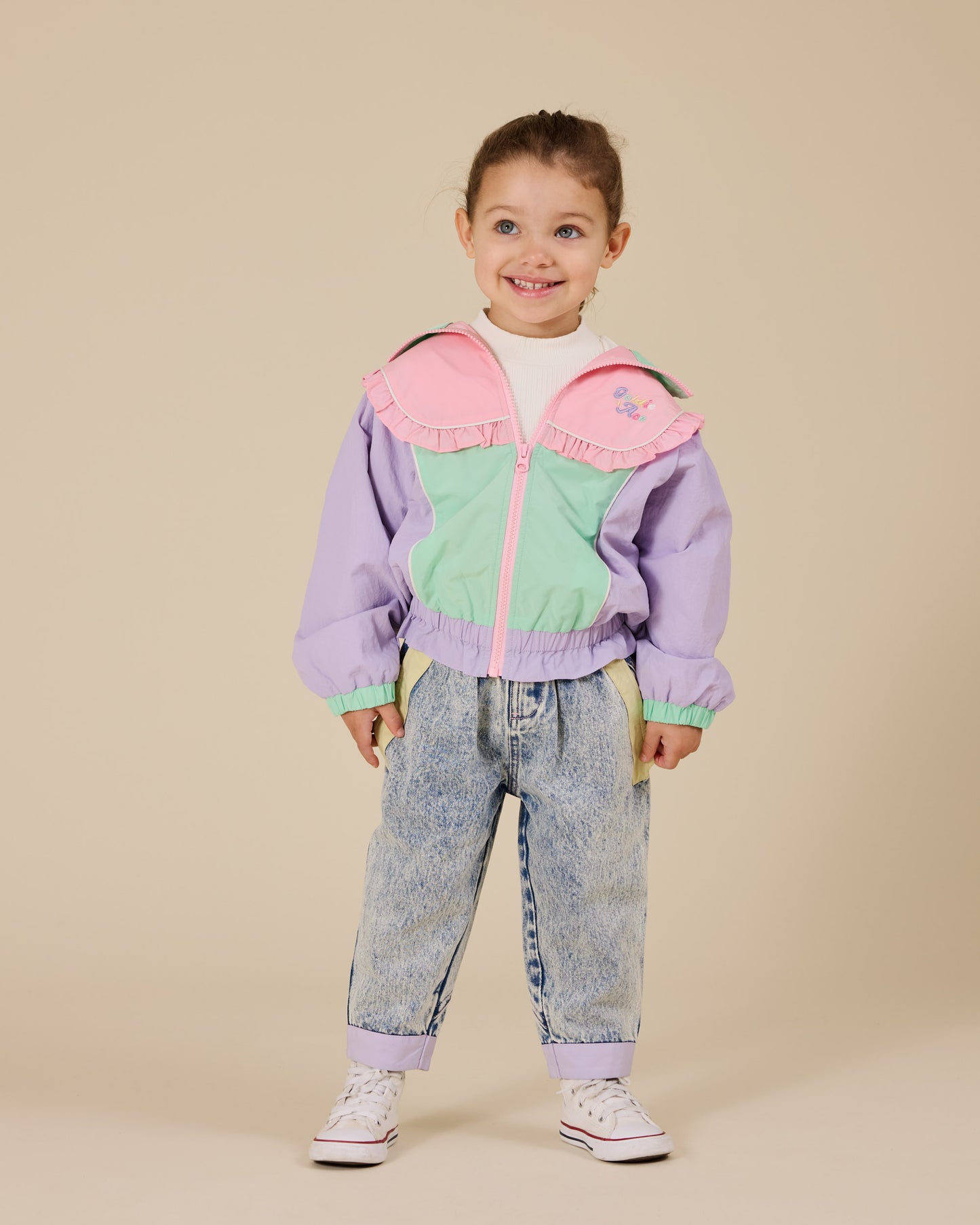 Frill Seekers Retro Spray Jacket
