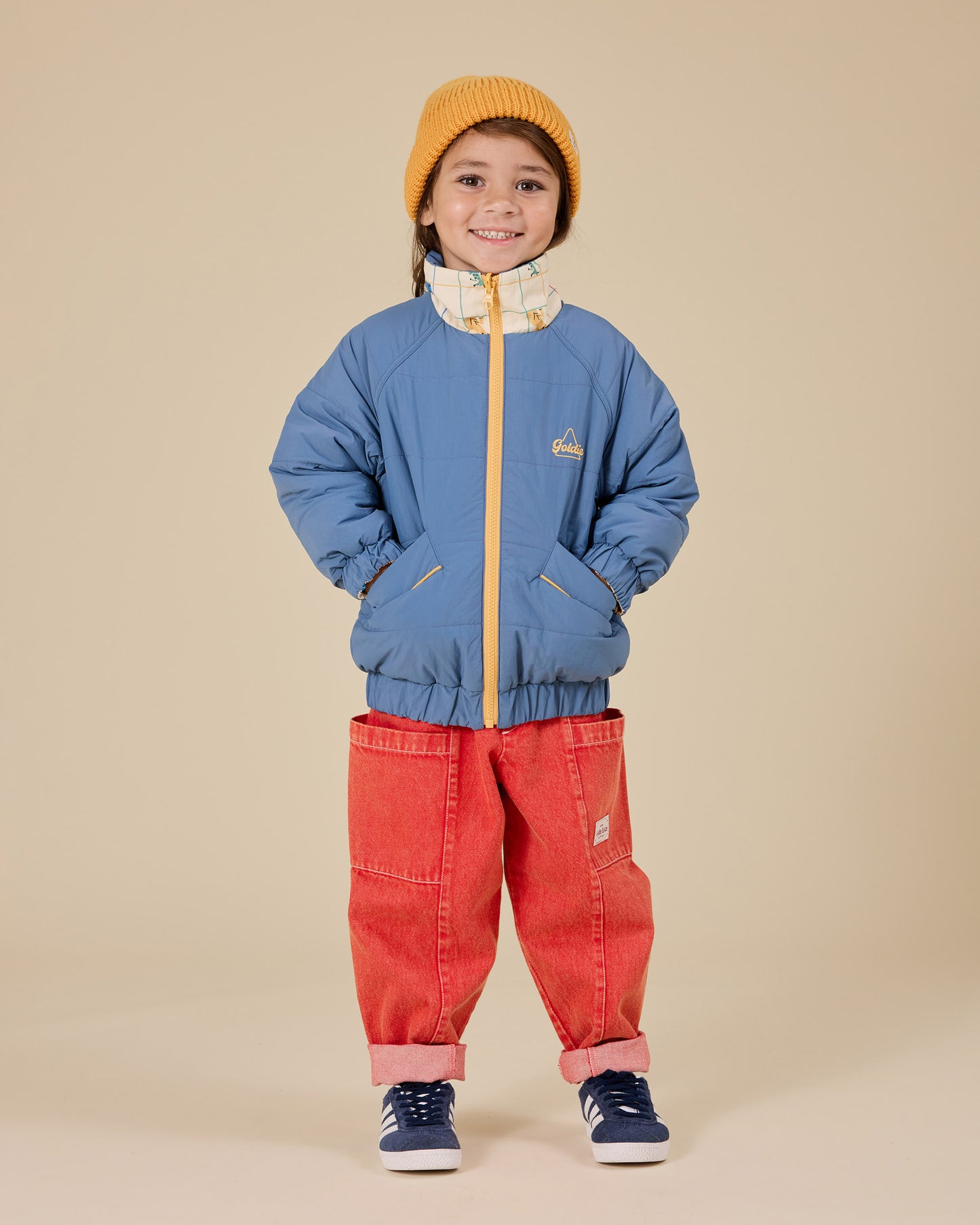 Hopscotch Reversible Puffer Jacket