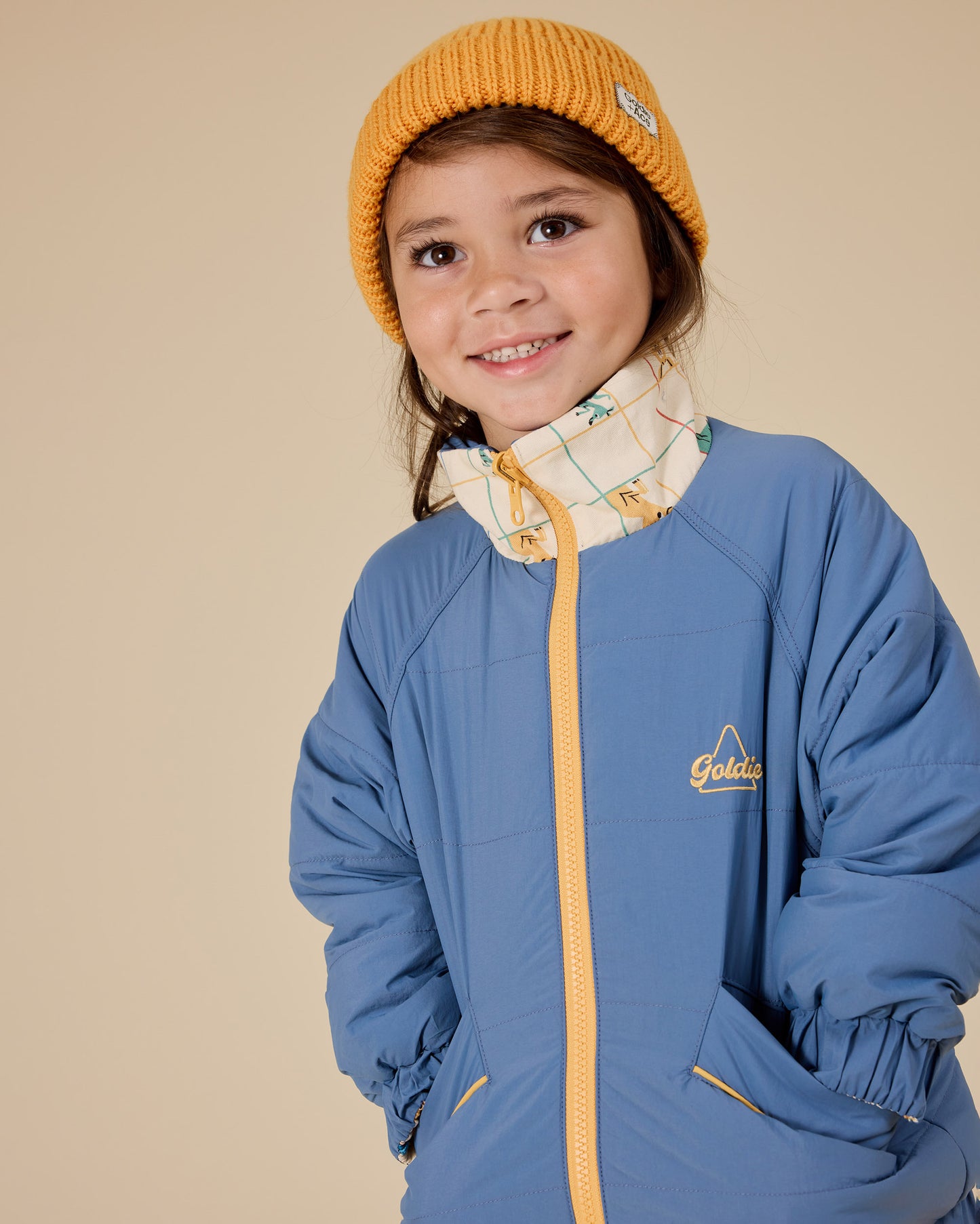 Hopscotch Reversible Puffer Jacket
