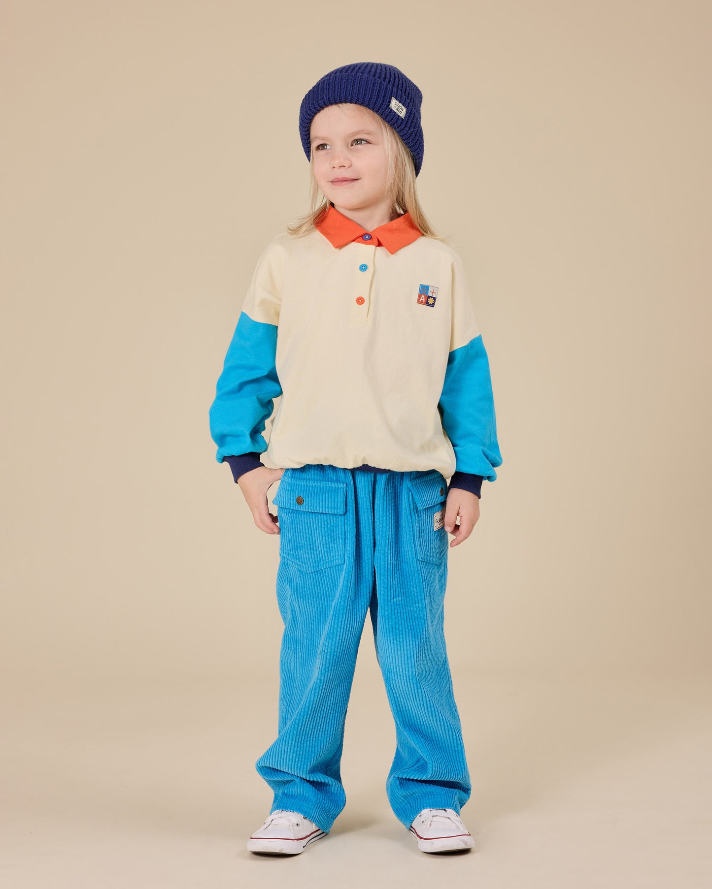 Arlo Wide Leg Corduroy Pocket Pant Lane